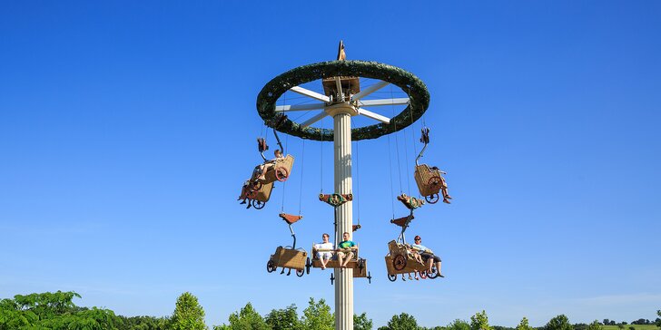 FamilyPark: vstupenka do největšího zábavního parku v Rakousku