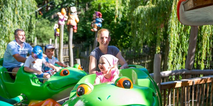 FamilyPark: vstupenka do největšího zábavního parku v Rakousku