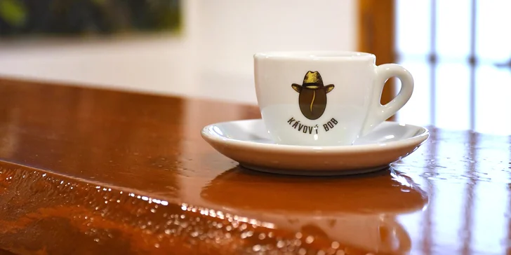 Doplňte energii na celý den. Vychutnejte si šálek espressa nebo cappuccina, sami i ve dvou