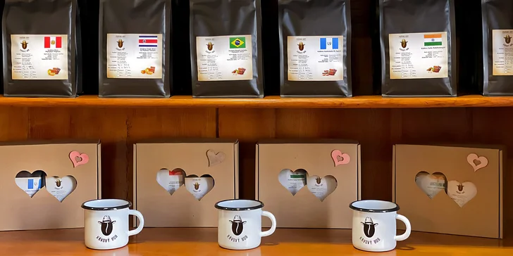 Doplňte energii na celý den. Vychutnejte si šálek espressa nebo cappuccina, sami i ve dvou