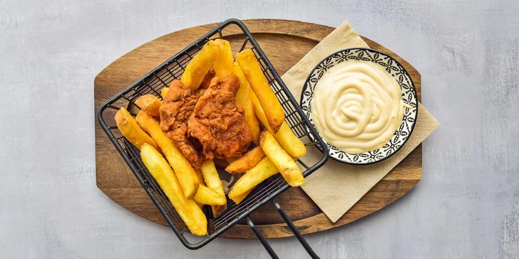 Moderní bistro v centru Prostějova: otevřený voucher v hodnotě až 350 Kč na cokoliv