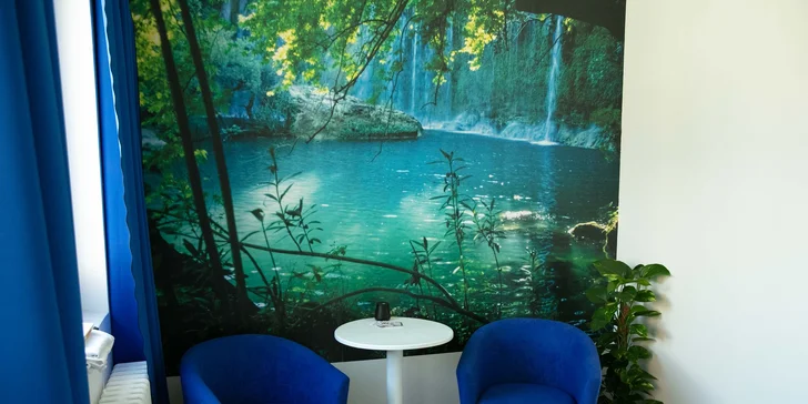 Balíček plný hýčkání a relaxace: perličková lázeň, infrasauna a masáž celého těla