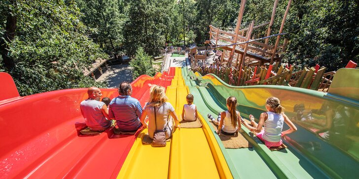 Familypark: vstupenka do největšího zábavního parku v Rakousku vč. vstupů na atrakce