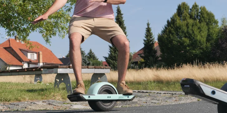 Výzva i zábava: zapůjčení jednokolky Onewheel Pint X na hodinu i celý den