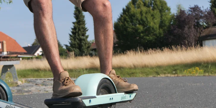 Výzva i zábava: zapůjčení jednokolky Onewheel Pint X na hodinu i celý den