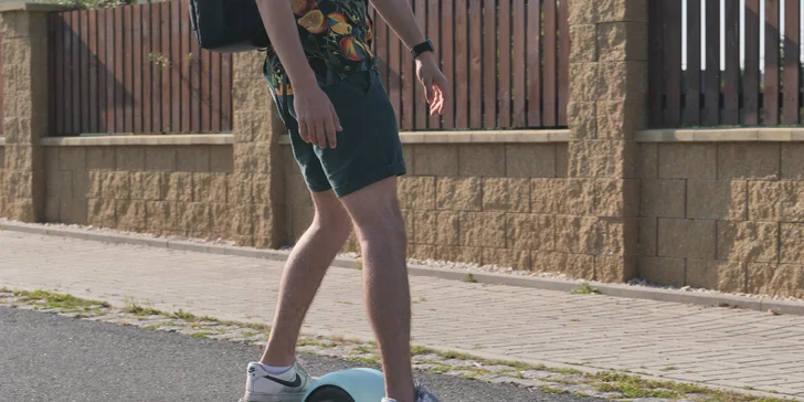 Výzva i zábava: zapůjčení jednokolky Onewheel Pint X na hodinu i celý den