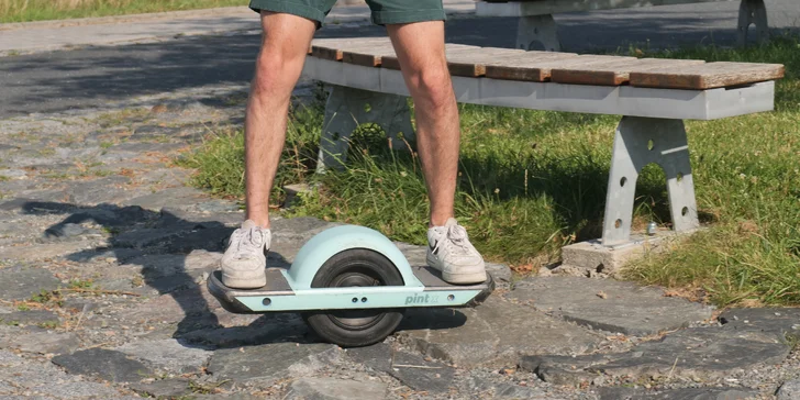 Výzva i zábava: zapůjčení jednokolky Onewheel Pint X na hodinu i celý den