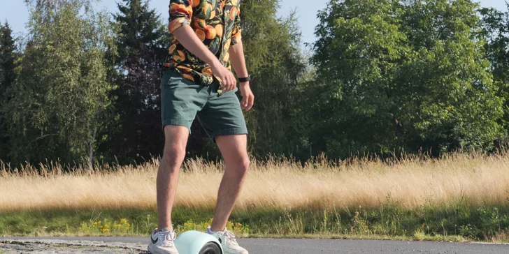 Výzva i zábava: zapůjčení jednokolky Onewheel Pint X na hodinu i celý den