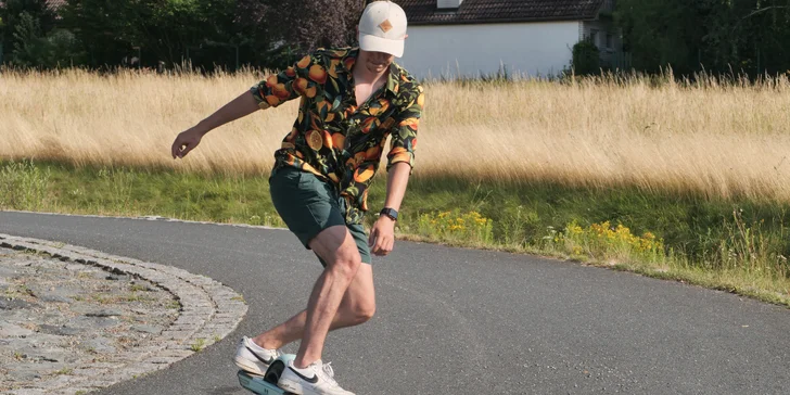 Výzva i zábava: zapůjčení jednokolky Onewheel Pint X na hodinu i celý den