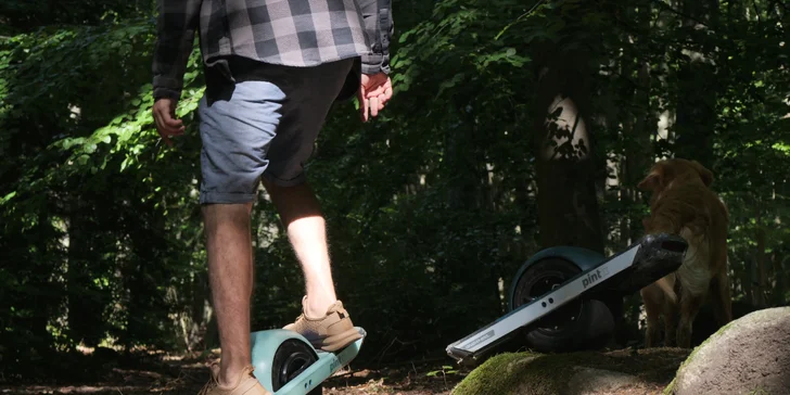 Výzva i zábava: zapůjčení jednokolky Onewheel Pint X na hodinu i celý den