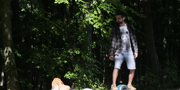 Výzva i zábava: zapůjčení jednokolky Onewheel Pint X na hodinu i celý den