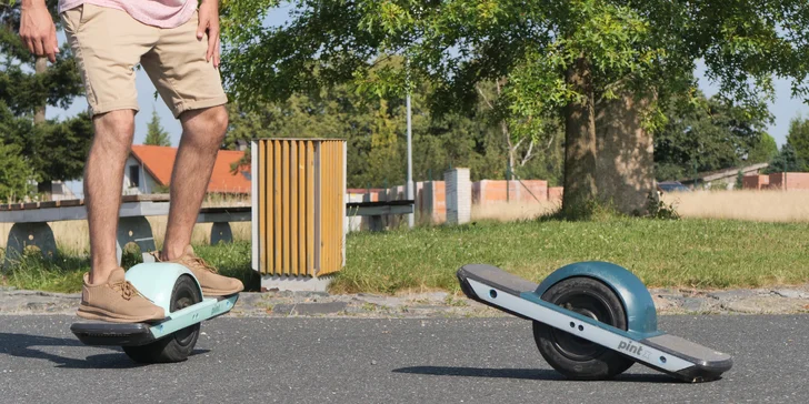 Výzva i zábava: zapůjčení jednokolky Onewheel Pint X na hodinu i celý den
