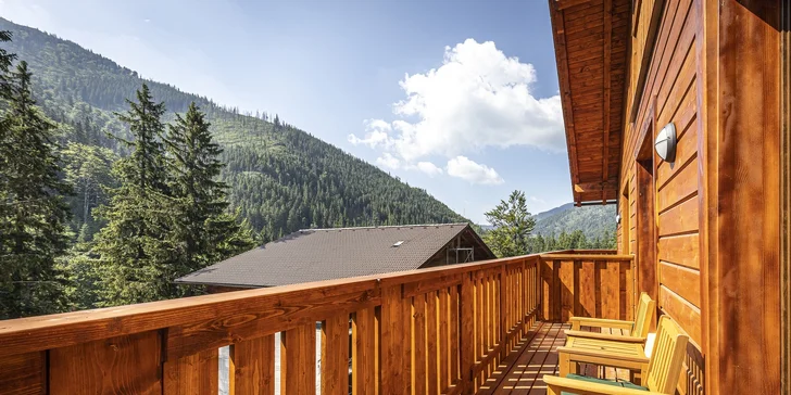 Dovolenka na jižní straně Chopku: plně vybavené apartmány blízko turistických cílů