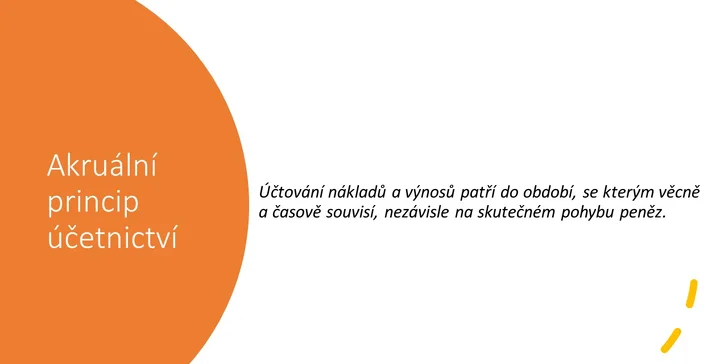Čtyřhodinový online kurz Základy účetnictví za přítomnosti lektora
