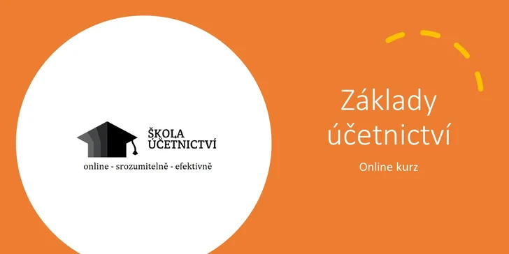 Čtyřhodinový online kurz Základy účetnictví za přítomnosti lektora