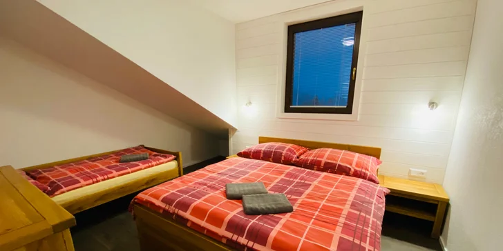 Dovolenka na jižní straně Chopku: plně vybavené apartmány blízko turistických cílů