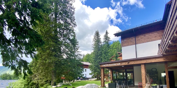 Dovolenka na jižní straně Chopku: plně vybavené apartmány blízko turistických cílů