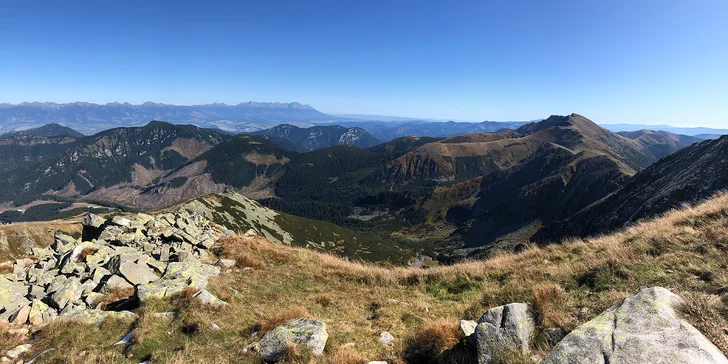 Dovolenka na jižní straně Chopku: plně vybavené apartmány blízko turistických cílů
