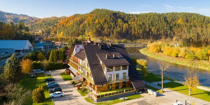 Pobyt s jídlem i neomezeným wellness v lázeňském městečku v polských Karpatech