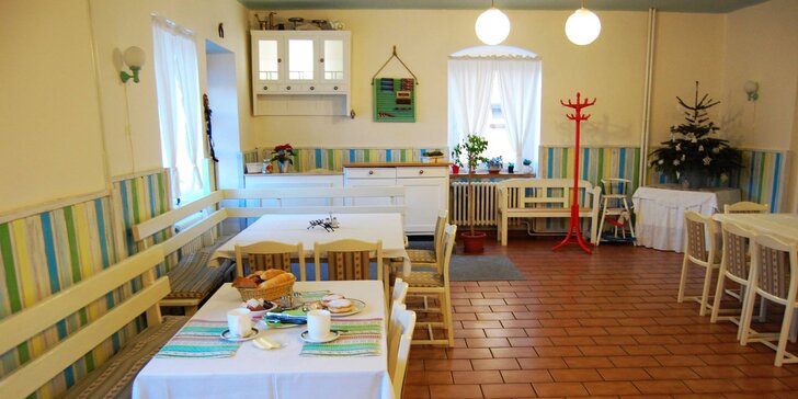 Penzion na Lipně: pobyt pro pár i rodinu se snídaní a vstupenkami