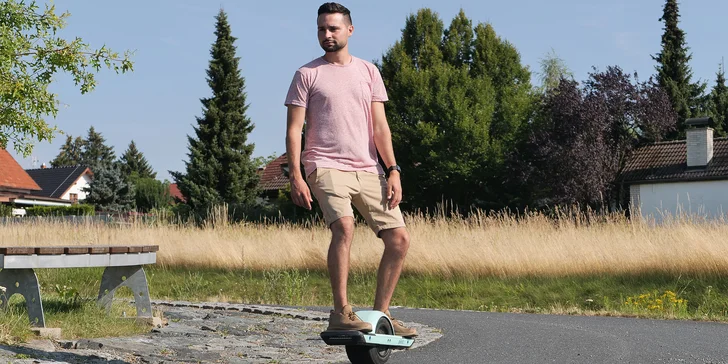 Výzva i zábava: zapůjčení jednokolky Onewheel Pint X na hodinu i celý den