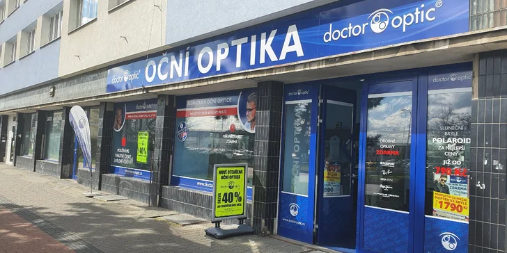 Nový pohled na věc: otevřený voucher na nákup brýlí v optice Doctor Optic