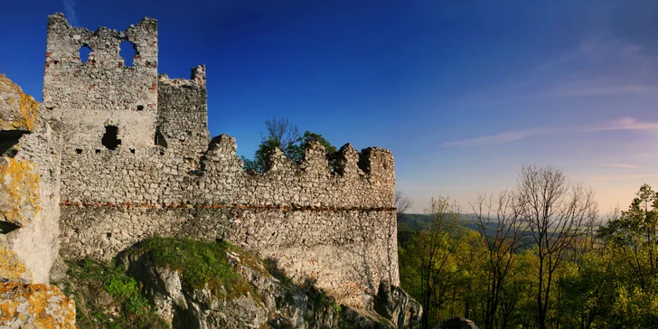 Užijte si dovolenou na Slovensku: pobyt s polopenzí, wellness i výlety po okolí