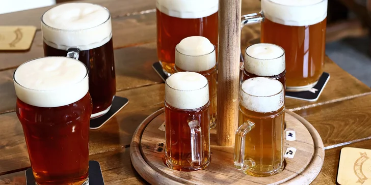 Pořádně si pochutnejte: tvarůžková dobrota a 4 piva pro 2 osoby