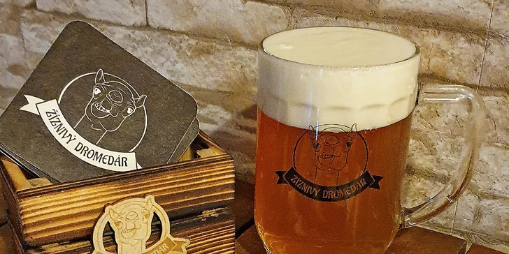 Pořádně si pochutnejte: tvarůžková dobrota a 4 piva pro 2 osoby
