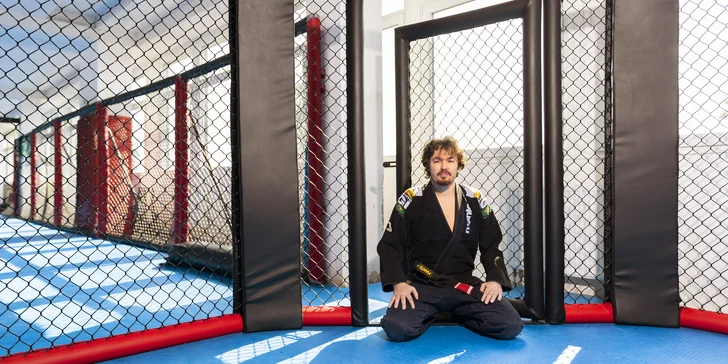 Individuální trénink s mistrem ČR ve Vale Tudo D. Bartákem: MMA, BJJ, grappling, thajský box i wrestling