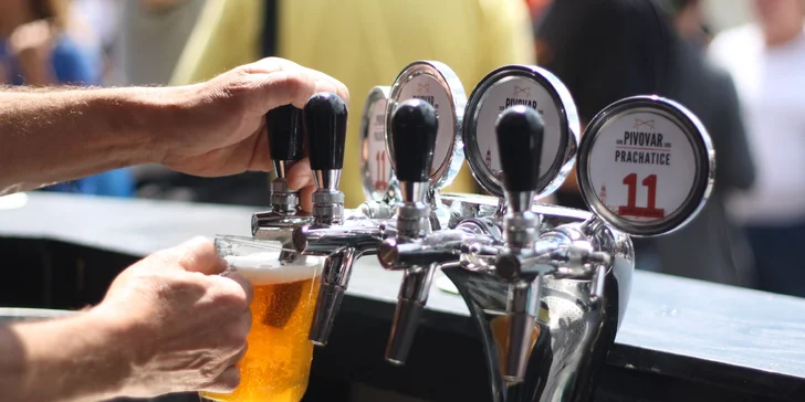 Degustační výbava a tombolenka na Nomad Beer Festival, který se koná 9. a 10. září 2022