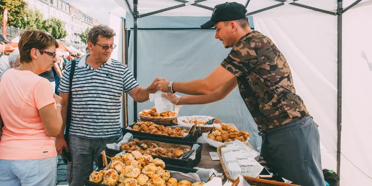Degustační výbava a tombolenka na Nomad Beer Festival, který se koná 9. a 10. září 2022