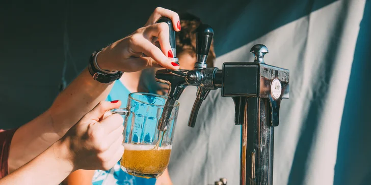 Degustační výbava a tombolenka na Nomad Beer Festival, který se koná 9. a 10. září 2022
