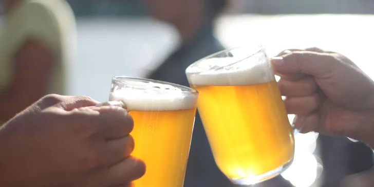 Degustační výbava a tombolenka na Nomad Beer Festival, který se koná 9. a 10. září 2022