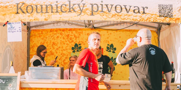 Degustační výbava a tombolenka na Nomad Beer Festival, který se koná 9. a 10. září 2022