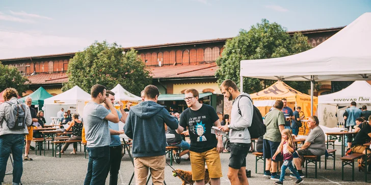 Degustační výbava a tombolenka na Nomad Beer Festival, který se koná 9. a 10. září 2022