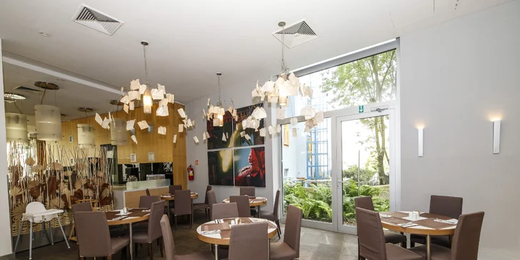 Pobyt na dosah Vyšehradu: 4* hotel se snídaněmi a parkováním zdarma