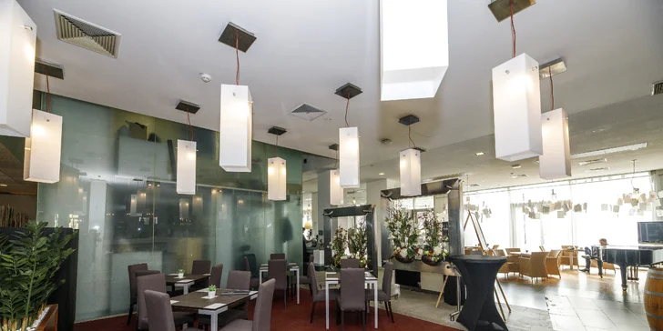 Pobyt na dosah Vyšehradu: 4* hotel se snídaněmi a parkováním zdarma