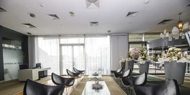Pobyt na dosah Vyšehradu: 4* hotel se snídaněmi a parkováním zdarma