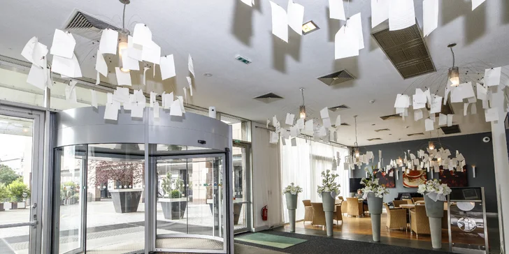 Pobyt na dosah Vyšehradu: 4* hotel se snídaněmi a parkováním zdarma