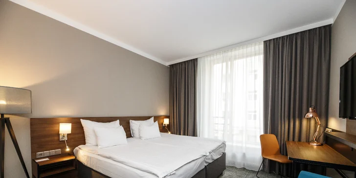 Pobyt na dosah Vyšehradu: 4* hotel se snídaněmi a parkováním zdarma