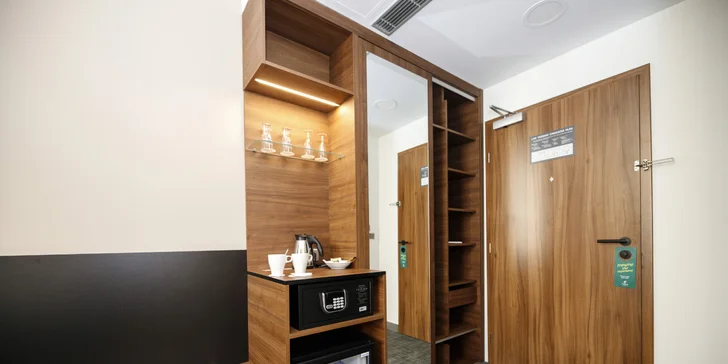 Pobyt na dosah Vyšehradu: 4* hotel se snídaněmi a parkováním zdarma