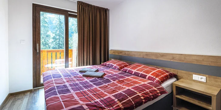 Dovolenka na jižní straně Chopku: plně vybavené apartmány blízko turistických cílů