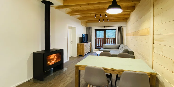 Dovolenka na jižní straně Chopku: plně vybavené apartmány blízko turistických cílů