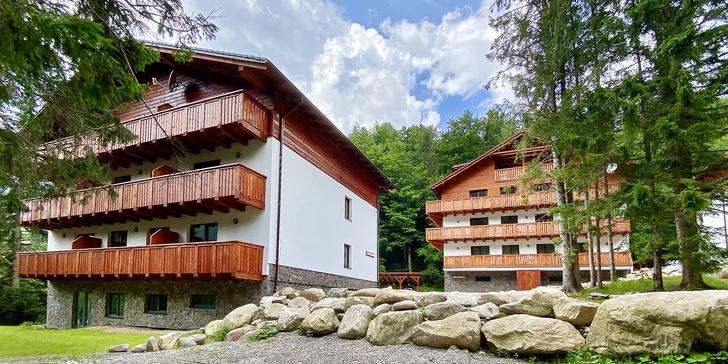 Dovolenka na jižní straně Chopku: plně vybavené apartmány blízko turistických cílů