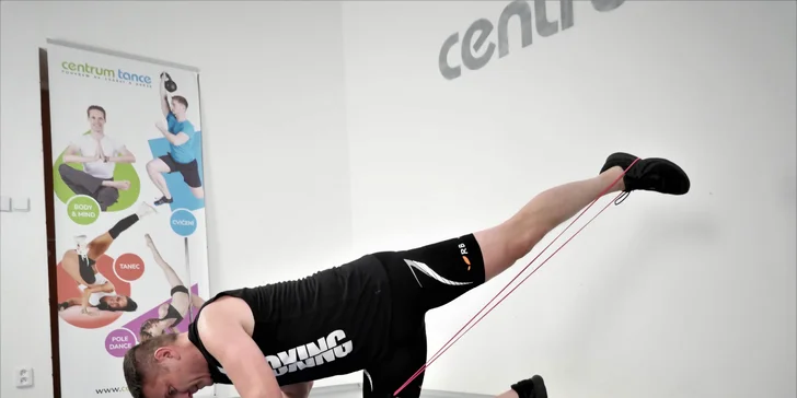 1 lekce nebo celý kurz fitness cvičení piloxing s Jirkou od září do ledna
