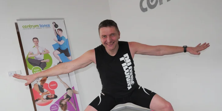1 lekce nebo celý kurz fitness cvičení piloxing s Jirkou od září do ledna