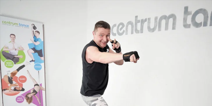 1 lekce nebo celý kurz fitness cvičení piloxing s Jirkou od září do ledna