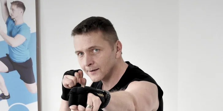 1 lekce nebo celý kurz fitness cvičení piloxing s Jirkou od září do ledna