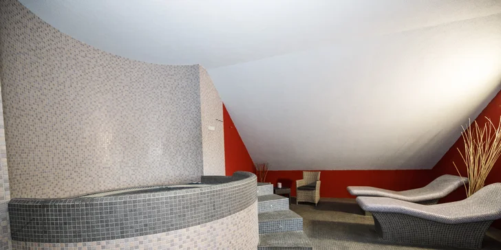 4* relax v Beskydech: pobyt se snídaní nebo polopenzí a privátním wellness